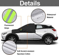Windshield Snow Cover with Side Mirror Covers, Protects Windshield and Wipers from Weatherproof, Rain, Sun, Frost, Extra Large Size Fits for Most