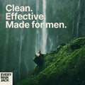 Every Man Jack Beard + Face Wash - Sandalwood Scent - Gently cleanse skin and soften beard - Made with Glycerin and Aloe - 6.7 fl. oz (2 Pack)