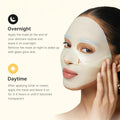 Medicube Kojic Acid Turmeric Brightening Gold Jelly Gel Mask | Overnight Face Mask for Glass Glow Skin- Elasticity, Hydrating, Firming and