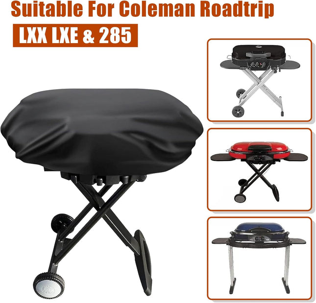 Grill Cover for Coleman Roadtrip LXX LXE and 285, Portable Grill Cover,Waterproo