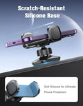 Magnetic Phone Holder for Gym, 360ÃÂ° Rotatable Gym Phone Holder Workout Record, or Any Metal Surface, Gym Magnet Phone Mount Compatible with All