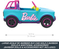 Hot Wheels Barbie RC SUV & Stickers, Can Hold & Store 2 Barbie Dolls & Accessories, Kid-Applied Stickers for Customization