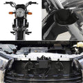 NUENUN 300DB Super Loud Train Horn for Truck, Boat, Car - 4pcs 12V Waterproof Double Air Electric Snail Single Horn With Raging Sound (Black and