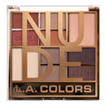 L.A. COLORS Color Block Eyeshadow, Nude CES135