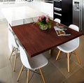 CiCiwind Contact Paper Wood Grain Wallpaper Red Brown Wall Paper Peel and Stick Removable Self Adhesive Thicken Textured Decoral Cabinets Drawer