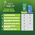 Green Gobbler Septic Tank Enzyme Treatment Packets, 6 Month Supply - Powerful & Natural Bacteria to Prevent Costly Septic Issues, Back-Ups 6 Pods
