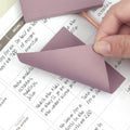 OSBOO Sticky Notes 3x3 Inch 8 Pack Vintage Colors, 80 Sheets/Pad