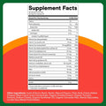 Smartypants Kids Multivitamin & Fiber Gummies: Prebiotic Fiber to Support Kids Digestion with Vitamin D3, C, Vitamin B12, B6, A, Zinc, Biotin,