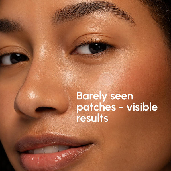 MAREE Invisible Pimple Patches for Face - Clear Zit Acne Patches - 72 Ct 72 Count (Pack of 1) Clear