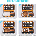 Fuzion Digital Pocket Scale, 200g x 0.01g, 6 Units Conversion Mini Scale with LCD Display, Tare Function for Food, Jewelry, Medicine, Coffee