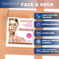 Akissos Facial Myofascial Lift Tape Face Lift Tape Face Toning Belts Anti Wrinkle Patches Anti Freeze Stickers Neck Lift Tape Unisex For Firming