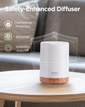 InnoGear 300ML Essential Oil Diffuser, Premium 5-in-1 Ultrasonic Aromatherapy Diffusers Mother's Gift Scent Humidifier Aroma Diffuser Vaporizer