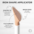 L'Oreal Paris True Match Radiant Serum Concealer, Brightening under Eye Concealer Make up with 1.5% Hyaluronic Acid and Caffeine, C1, 0.33 Oz