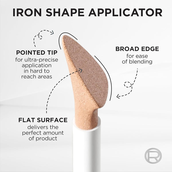 L'Oreal Paris True Match Radiant Serum Concealer, Brightening under Eye Concealer Make up with 1.5% Hyaluronic Acid and Caffeine, C1, 0.33 Oz