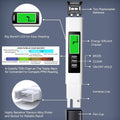2025 All-New 4 in 1 Tds Meter Digital Water Tester - Accurate and Reliable TDS EC & Temp(°C,°F) Meter - 0-9999ppm - Professional Testing for