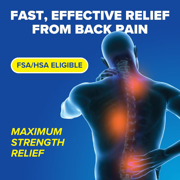 Doans Extra Strength Pain Reliever Caplets, 24 Count 24 Count (Pack of 1)