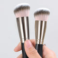 ENERGY under Eye Concealer Brush Small Foundation Brush for Liquid Cream Powder Makeup Blending Concealing Setting Soft Dense Vegan Full Coverage