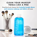 CINEMA SECRETS Professional Makeup Brush Cleaner Travel Kit