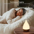 Ultrasonic Essential Oil Diffuser, Home Fragrance Aroma Diffuser with Auto Shut-Off, 8-Color Night Light & Ultra-Quiet Operation, BPA-Free
