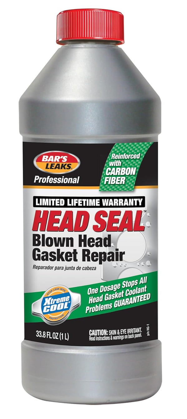 Bar's Leaks HG-1 HEAD SEAL Blown Head Gasket Repair Pack of 1 Gasket Repair