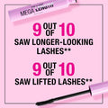 Wet N Wild Mega Length, Vitamin E Enriched Lengthening, Moisturizing, Softening Formula Precision Comb Brush, Cruelty-Free, Gluten-Free,