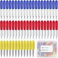 50PCS Replacement Blades Compatible with Explore Air2/Air 3/Maker/Maker 3/4 | ArtCute 3rd Party Accessory Replacement Cutting Blades, 10Pcs Fine