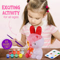 Paint Your Own Bunny Lamp Kit, Art Supplies Arts & Crafts Kit, Painting Kit for Kids 6-12, Arts and Crafts for Kids Ages 8-12, Toys Girls Boy