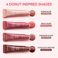 LANEIGE Glaze Craze Tinted Lip Serum: Hydrating Lip Serum for Glossy, Nourished Lips with Plumping Polypeptides Peach Glaze
