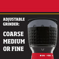 McCormick Garlic Pepper Seasoning Grinder, 1.23 oz 1.23 Ounce (Pack of 1)