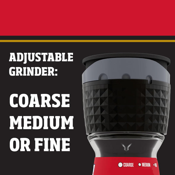 McCormick Garlic Pepper Seasoning Grinder, 1.23 oz 1.23 Ounce (Pack of 1)