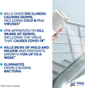 Lysol Disinfectant Spray, Household Essential Cleaning Supplies, Multi-Purpose Room Spray, Antibacterial Sanitizer Spray, Upholstery Deodorizer,