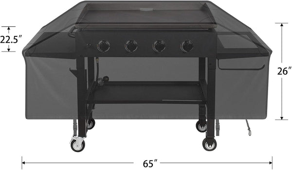 iCOVER 36 inch Griddle Cover for Blackstone, Waterproof Lightweight Polyester Barbecue Protection Flat Top Gas Grill Covers for 36" Griddles