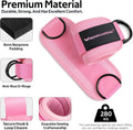 Ankle Resistance Bands with Cuffs, Ankle Bands for Working Out, Ankle Resistance Band for Legs and Glutes Workout Equipment, Butt Exercise
