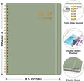 Planner 2026-2027, 8.5" x 11" Weekly and Monthly Academic Year Planner Calendar, July 2026 - June 2027, Hardcover Large School Planning Agenda