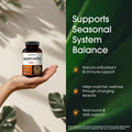 Naturebell Quercetin 1000Mg per Serving | 240 Capsules, Ultra Strength Quercetin Supplement | Bioflavonoids for Healthy Immune Support, Third