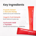 CNP Propolis Jelly Tinted Lipcerin™ - 02 Pink Donut, Hydrating Lip Balm & Gloss with Manuka Honey + Hyaluronic Acid, Stocking Stuffers, Gifts for