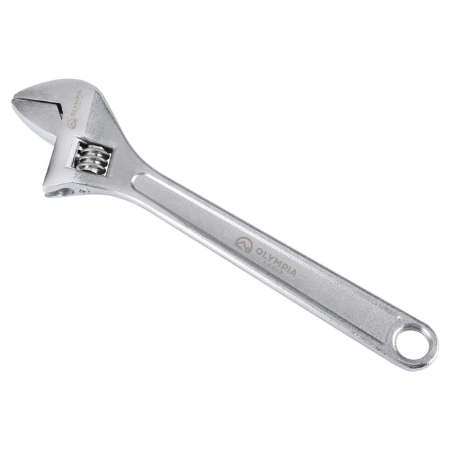 Olympia Tools 01-012 12" Adjustable Wrench 12-Inch