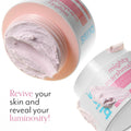 Bliss Mighty Marshmallow + Vitamin C Whipped Mask - Brighten & Hydrate Skin with Marshmallow Root, Vitamin C Powerhouse Blend, Zinc PCA and Olive