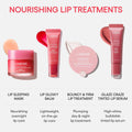 LANEIGE Glaze Craze Tinted Lip Serum: Hydrating Lip Serum for Glossy, Nourished Lips with Plumping Polypeptides Peach Glaze