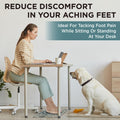 Foot Massager Mat | Relieve Foot Pain Plantar Fasciitis Heel Arch Pain & Stress - Travel Reflexology Mat