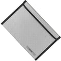 Fireproof Document Bag Envelope Size: 8" x 5" [2000°F Rated] Fireproof Cash Bags with Zipper Small Water and Fire Resistant Money Bag for Cash