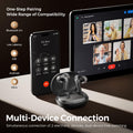 Soundpeats T3 Pro Wireless Earbuds, 12Mm Drivers Bass Stereo in Ear Headphones, Bluetooth 5.4, 28Hrs Playtime, Call Noise Cancellation, IPX4