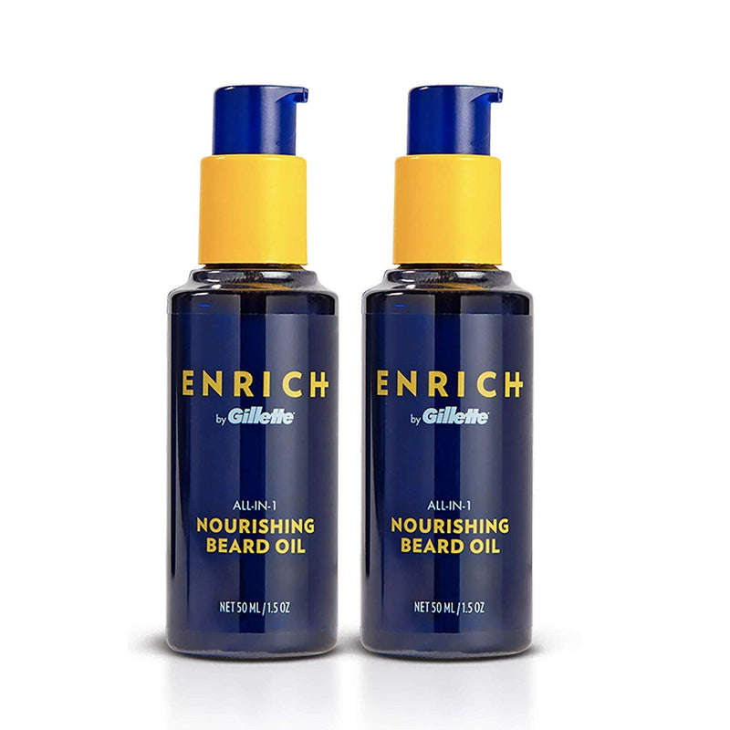 Gillette Enrich Beard Oil Ã¢ÂÂ 2 Count
