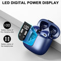 Wireless Earbud Bluetooth 5.3 Headphones with Clear Sound, 40H Playtime, Sport Earbud Touch Control with LED Digital Display, IP7 Waterproof