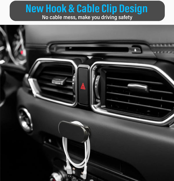 TT&C 2-Pack N52 Magnetic Phone Mount for Car Dashboard Air Vent 2-Pack