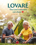 LOVARE Green Assorted Tea Variety Pack 32 Pack - Made in Ukraine - Tea Bags Individually Wrapped 4 Tastes - Golden Mango, CleopatraÃ¢ÂÂS Night,