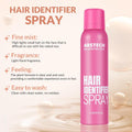 Hair Identifier Spray for Face Shaving Dermaplaning Tool Skin Body Dermaplaning Spray for Women with 4 Face Razor for Face Shaver Hair Removal Kit