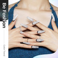 modelones Glitter Gel Nail Polish Set, 6 Colors Fall Winter Shimmer Sparkle B 4-Glitter Gala