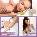 Spa Gift Baskets for Women - Spring Bath and Body Works Set, Relaxing Sympathy Box for Mom, Sister, Wife, Lover Purple
