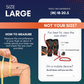 Knee Brace for Pain Relief - 2 Pack Knee Compression Sleeves for Men and Women - Support for Weightlifting, Gym, Workout, Volleyball - Meniscus